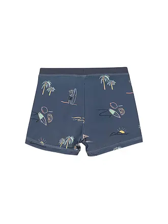 COLOR KIDS | Maillot de bain garçon avec jambes | dunkelblau